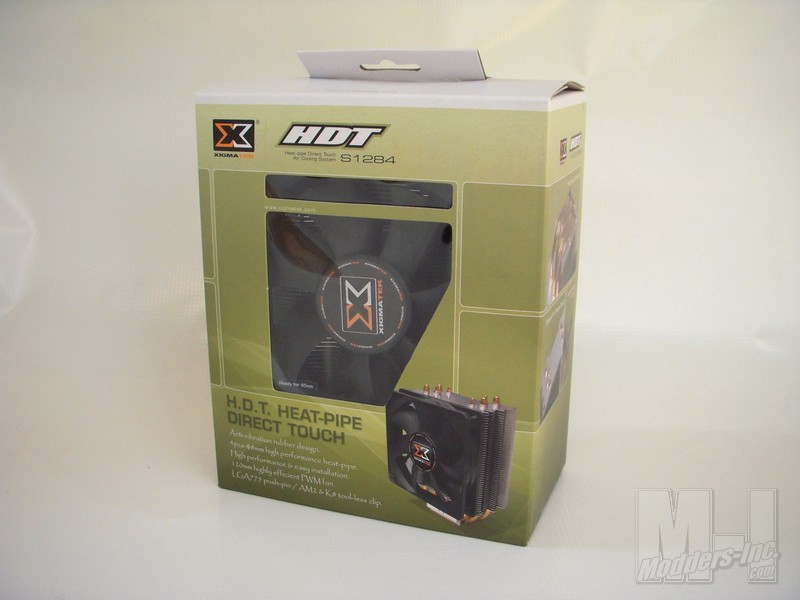Xigmatek's HDT S1284 CPU cooler