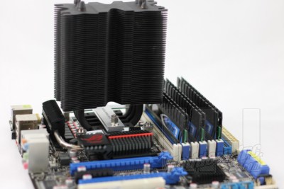 Xigmatek SD1283 Dark Knight Night Hawk Edition CPU Cooler CPU Cooler, Dark Knight Night, Hawk Edition, Xigmatek 3