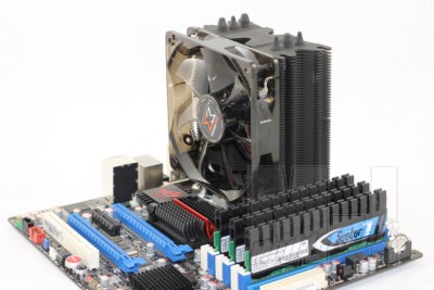 Xigmatek SD1283 Dark Knight Night Hawk Edition CPU Cooler CPU Cooler, Dark Knight Night, Hawk Edition, Xigmatek 6