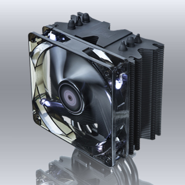 Xigmatek SD1283 Dark Knight Night Hawk Edition CPU Cooler CPU Cooler, Dark Knight Night, Hawk Edition, Xigmatek 2