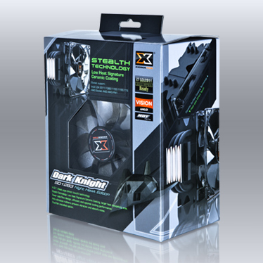 Xigmatek SD1283 Dark Knight Night Hawk Edition CPU Cooler CPU Cooler, Dark Knight Night, Hawk Edition, Xigmatek 4