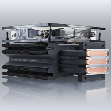 Xigmatek SD1283 Dark Knight Night Hawk Edition CPU Cooler CPU Cooler, Dark Knight Night, Hawk Edition, Xigmatek 3