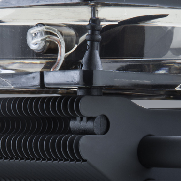 Xigmatek SD1283 Dark Knight Night Hawk Edition CPU Cooler CPU Cooler, Dark Knight Night, Hawk Edition, Xigmatek 6