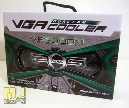 Zalman VF3000N NVIDIA GPU Cooler GPU Cooler, Zalman 1