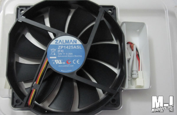 Zalman ZM-F4 135mm Fan 135mm, Fan, Zalman, ZM-F4 1