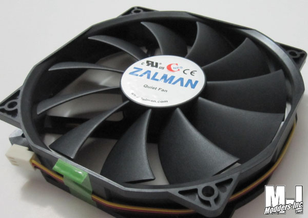 Zalman ZM-F4 135mm Fan 135mm, Fan, Zalman, ZM-F4 3