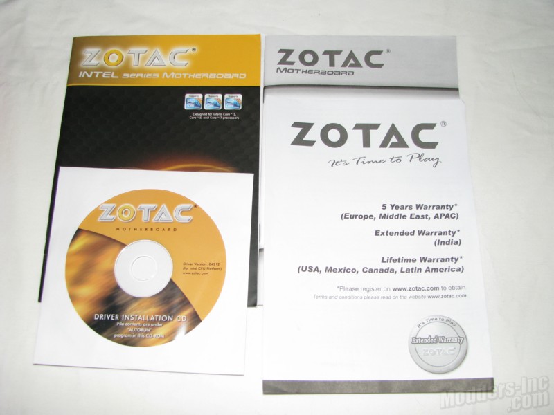 Zotac H55ITX-C-E Motherboard H55ITX-C-E, Motherboard, Zotac 6