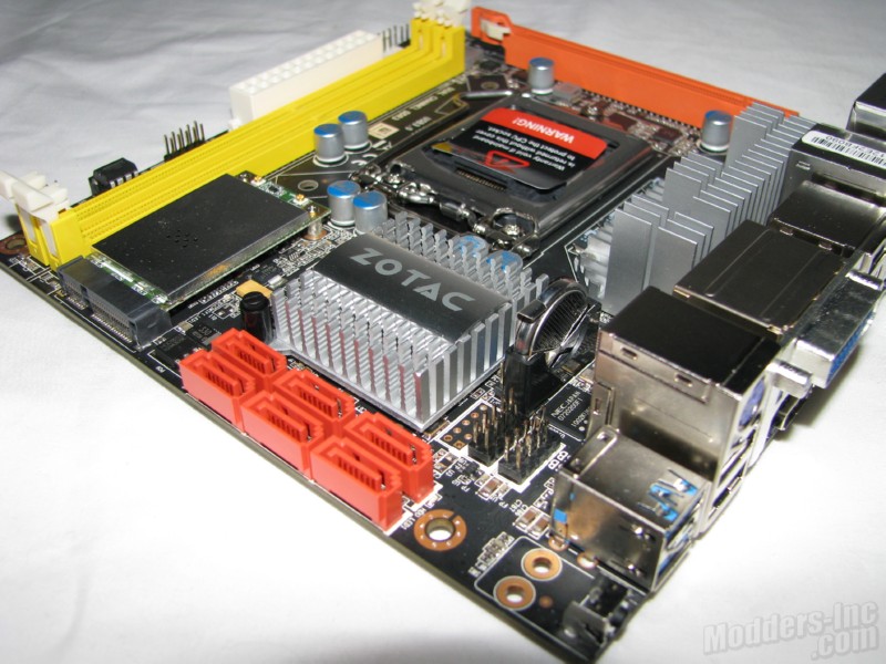 Zotac H55ITX-C-E Motherboard H55ITX-C-E, Motherboard, Zotac 8