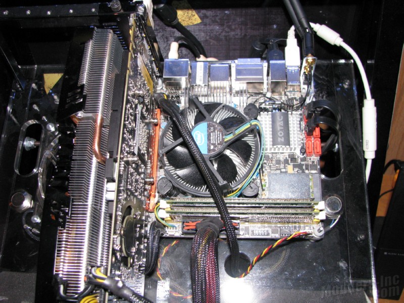 Zotac H55ITX-C-E Motherboard H55ITX-C-E, Motherboard, Zotac 7