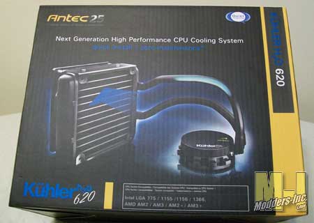 Antec Kuhler H20 620 CPU Water Cooler Antec, CPU, Kuhler H20 620, Water Cooler 2