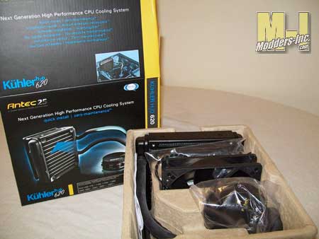 Antec Kuhler H20 620 CPU Water Cooler Antec, CPU, Kuhler H20 620, Water Cooler 1