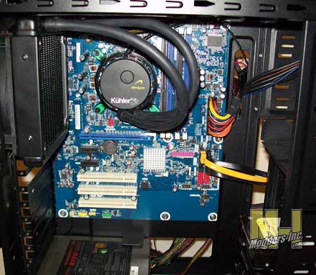 Antec Kuhler H20 620 CPU Water Cooler Antec, CPU, Kuhler H20 620, Water Cooler 6
