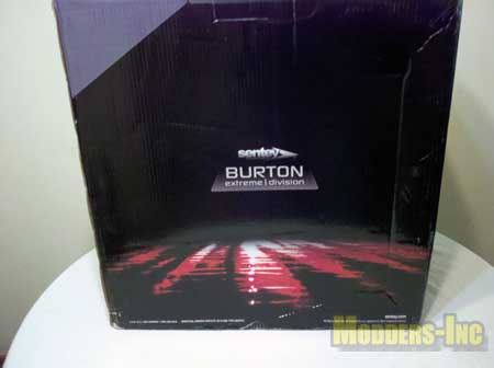 Sentey GS-6500B Burton Computer Case computer case, GS-6500B Burton, Sentey 2