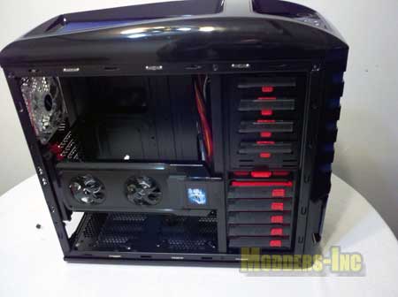 Sentey GS-6500B Burton Computer Case computer case, GS-6500B Burton, Sentey 6