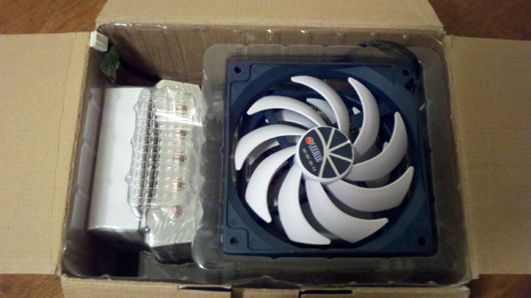 Titan Fenrir Siberia Edition CPU Cooler CPU Cooler, Fenrir, Siberia Edition, Titan 3