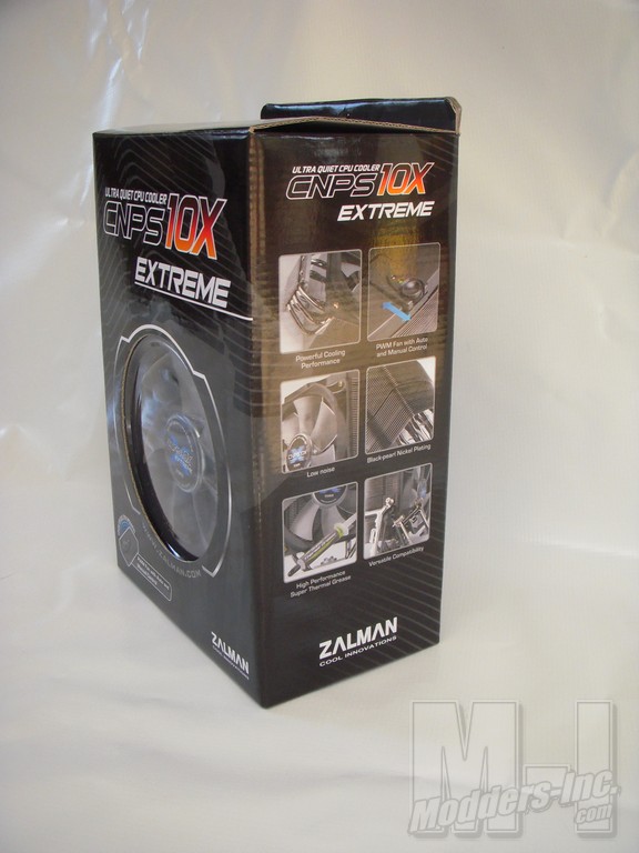 Zalman CNPS10X Extreme Heat Pipe CPU Cooler CPU Cooler, Zalman 4