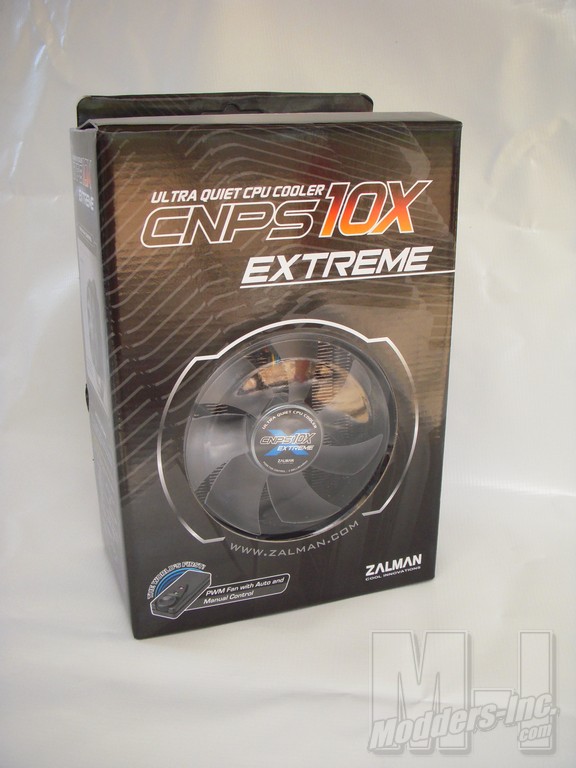 Zalman CNPS10X Extreme Heat Pipe CPU Cooler CPU Cooler, Zalman 2