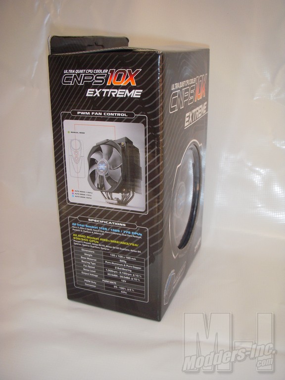 Zalman CNPS10X Extreme Heat Pipe CPU Cooler CPU Cooler, Zalman 3