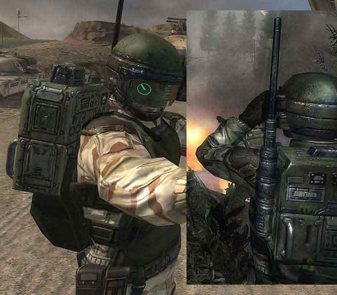 Enemy Territory Quake Wars Radio Pack : by AmericanFreak 4
