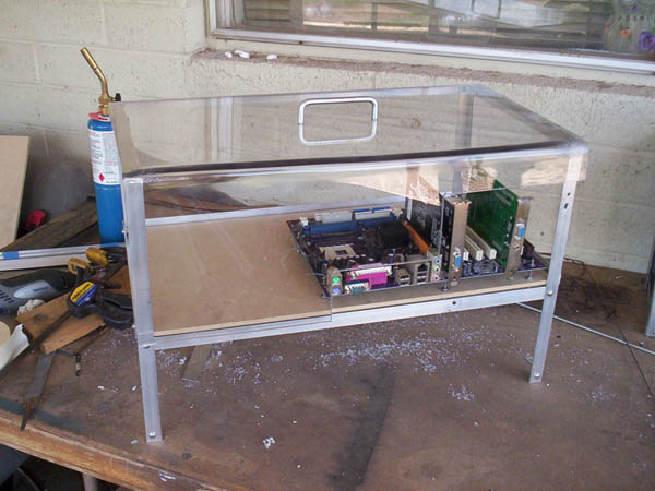 Custom Computer Hardware Test Bench : by AmericanFreak blog 5