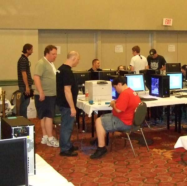 QuakeCon 2007 quakecon 9
