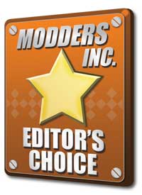 Modders-Inc Editors Choice Award for Hardware