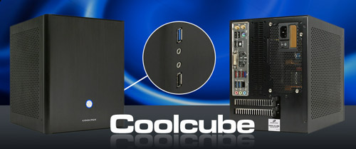 Cooltek Coolcube Black Review | techPowerUp 1