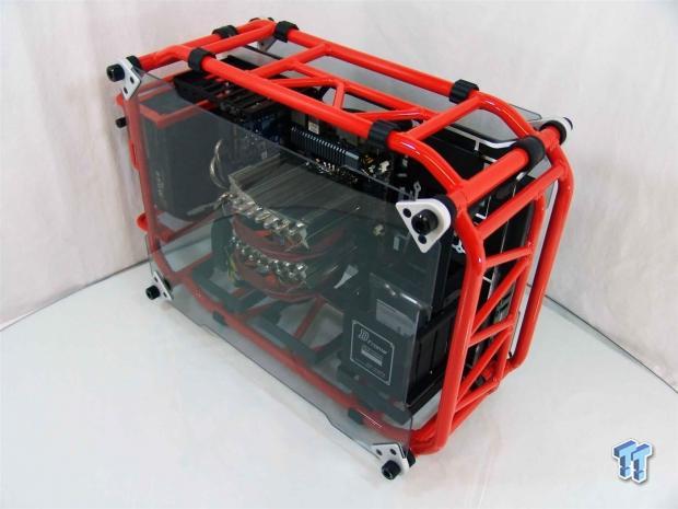 InWin D-Frame Limited Edition Open-Air Chassis Review :: TweakTown 1