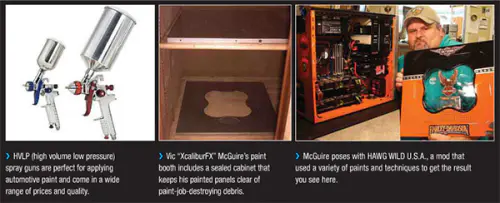 CPU Magazines Modding Masters - Paint Like a Pro 2 CPUmag-Painting-Masters-2