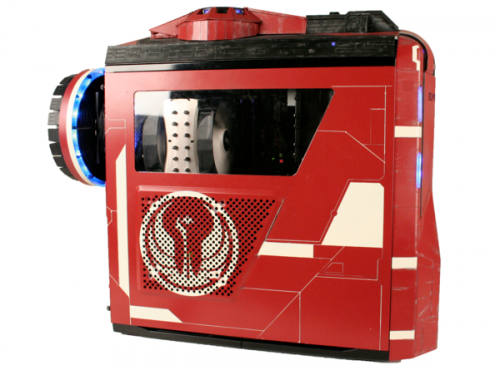 Defender 410, A Sweet Star Wars: The Old Republic Case Mod