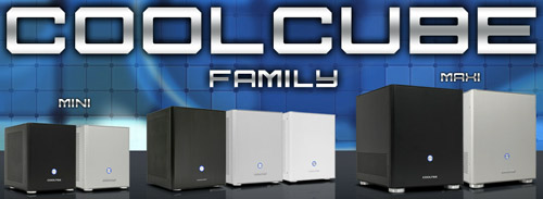 Cooltek Coolcube Maxi Black Review | techPowerUp COOLTEK 1