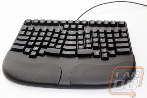 Truly Ergonomic Mechanical Keyboard Model 207 - LANOC Keyboard 1