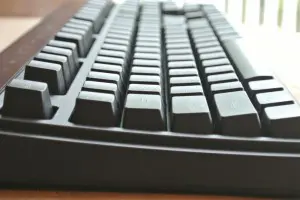KBTalking Pro Black on Black Keyboard with MX Cherry Red Keys 4 02