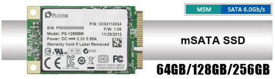 Plextor PX-M5M mSATA 256GB SSD Review :: TweakTown Plextor, SSD 1