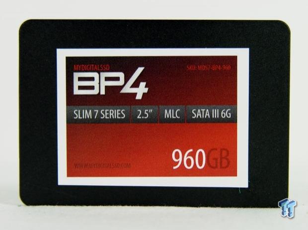MyDigitalSSD BP4 960GB SSD Review :: TweakTown MyDigitalSSD, SSD 1