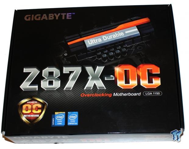 GIGABYTE Z87X-OC (Intel Z87) Motherboard Review :: TweakTown Gigabyte, Motherboard 1