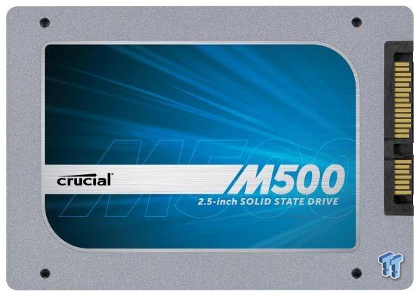 Crucial M500 120GB SSD Review :: TweakTown Crucial, SSD 1