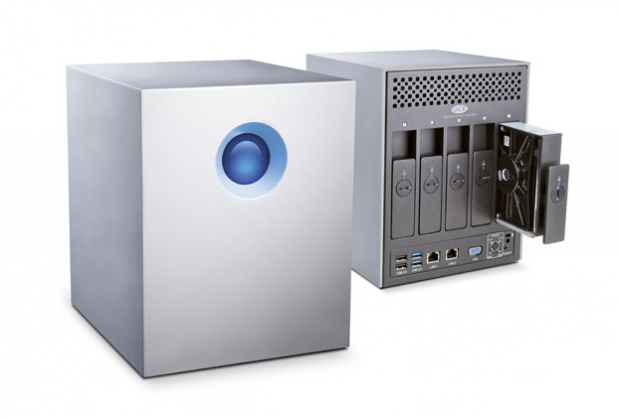 LaCie 5big NAS Pro Review :: TweakTown NAS 1