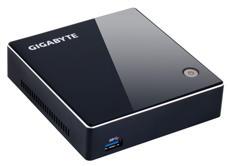 GIGABYTE - Desktop PC - Mini-PC Barebone - GB-XM11-3337 (rev. 1.0) Gigabyte, Mini-PC 1