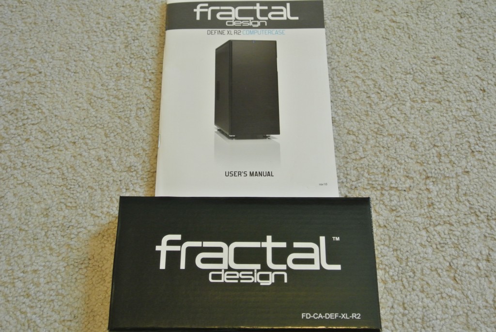 Fractal Design Define XL R2 - Black - Kabinett - Miditower - Svart