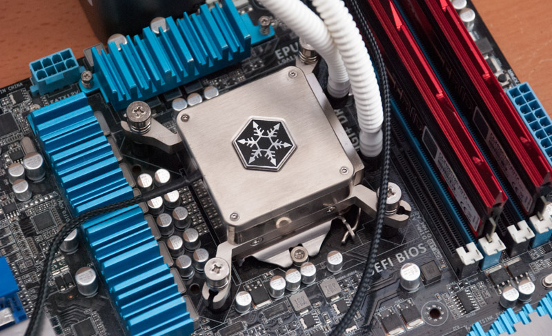 SilverStone Tundra TD02 240mm AIO Liquid CPU Cooler Review - eTeknix CPU Cooler, SilverStone 1