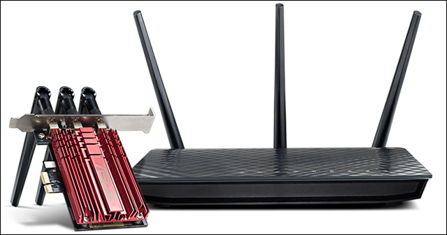 ASUS RT-AC66U & PCE-AC66 802.11AC Network Kit Review ASUS 1