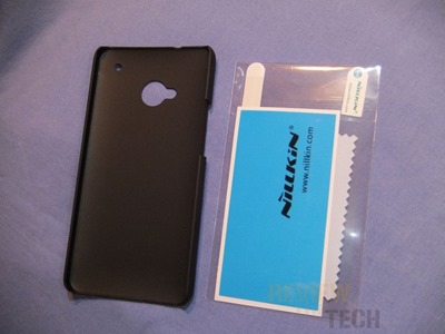 Nillkin Super Frosted Case For HTC One Review | Review the Tech 1