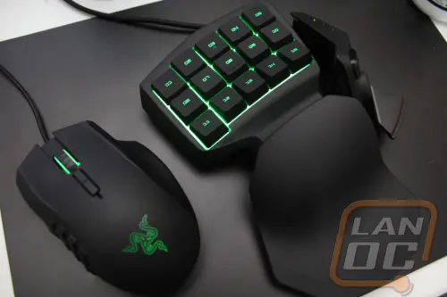 Razer Tartarus Review at LANOC 1 Razer Tartarus