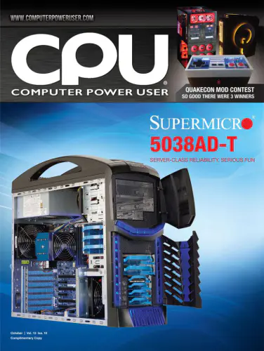 The 2013 Modders-Inc Staff vs Staff Mod-Off sponsored by Thermaltake final results 2 CPU Mag Cover Oct-2013