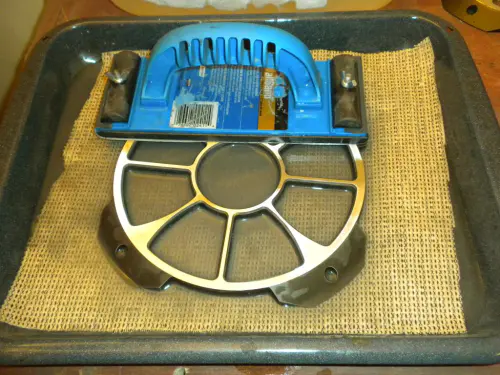 Metal Polishing - Making Shiny Things 5 DSCN9508