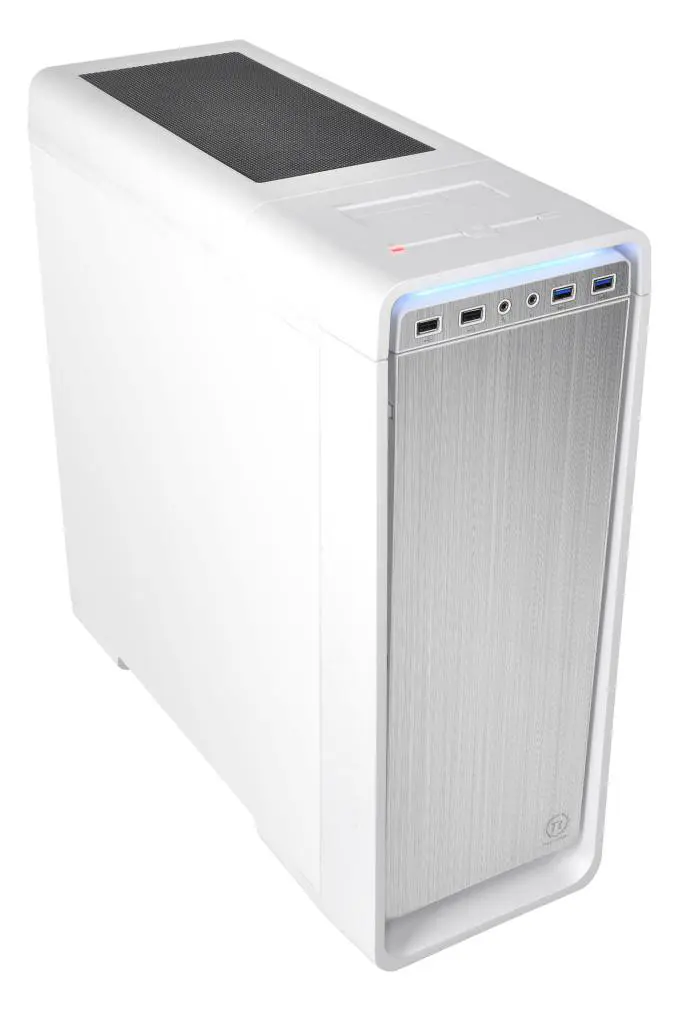 Thermaltake Urban S31 Snow Editi Thermaltake New Urban S31 Snow Edition, Simply Pure yet Elegant Refined