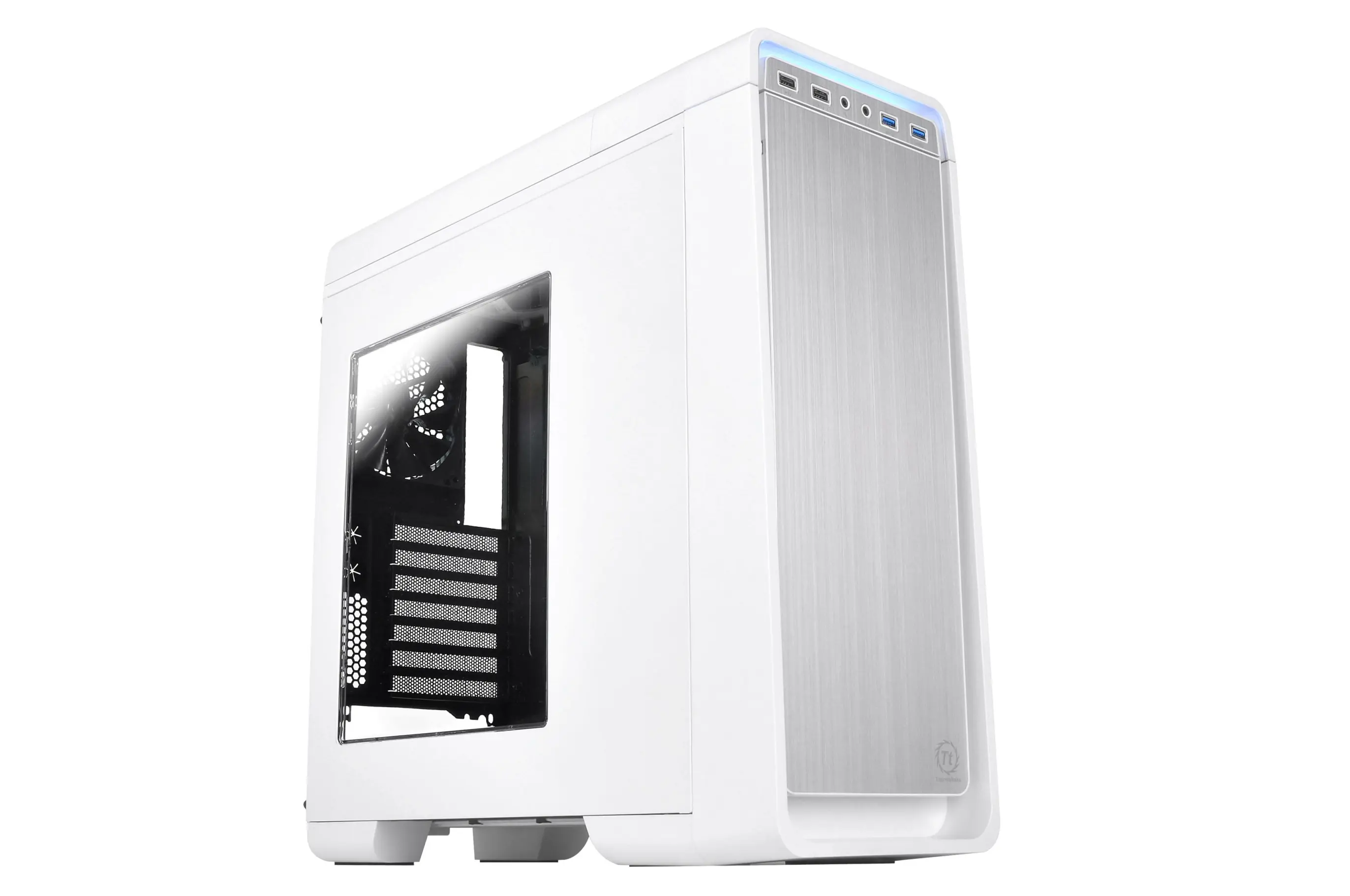 Thermaltake New Urban S31 Snow Editi Thermaltake New Urban S31 Snow Edition (window), Simply Pure yet Elegant Refined