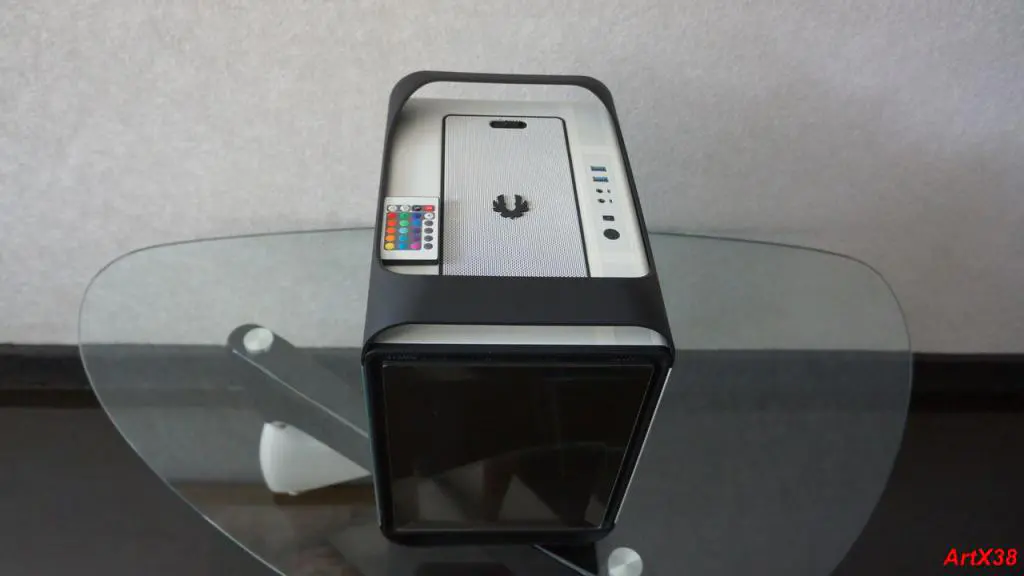 Artx38's BitFenix Prodigy "Mirror" Case Mod featured case mod 3