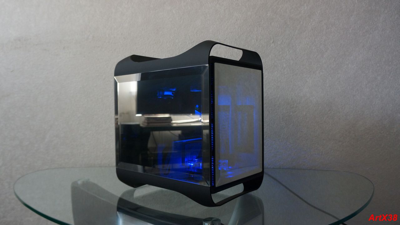 Artx38's BitFenix Prodigy "Mirror" Case Mod featured case mod 1